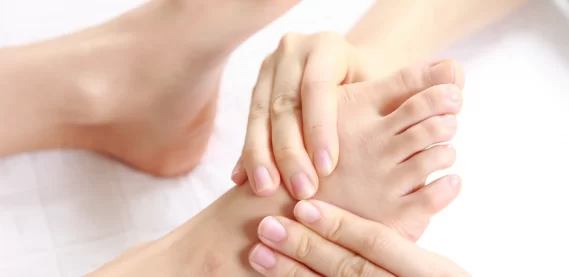 Foot Reflexology by Beverly Parmer Reflexology